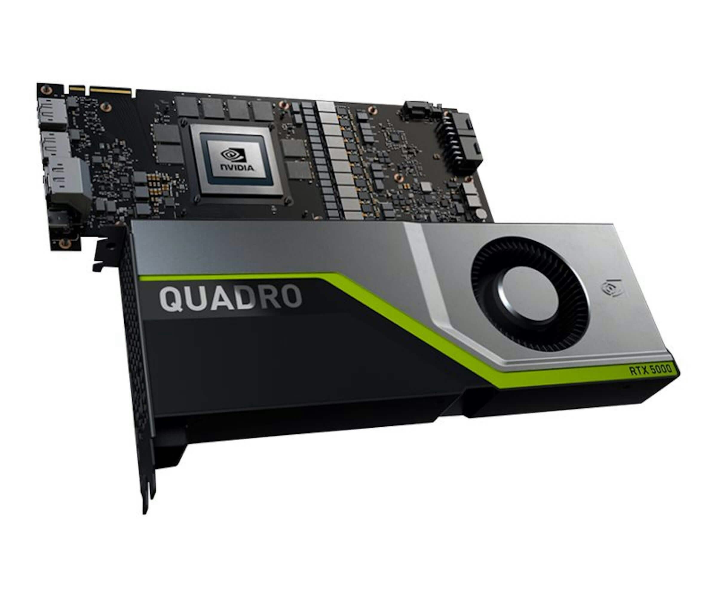 Nvidia Quadro RTX 5000