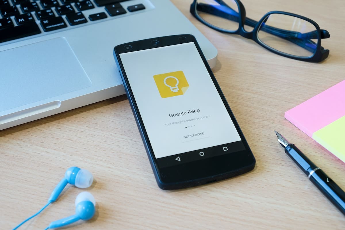 que se puede hacer en google keep