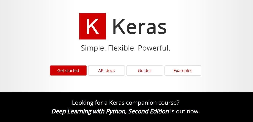 keras libreria de programacion