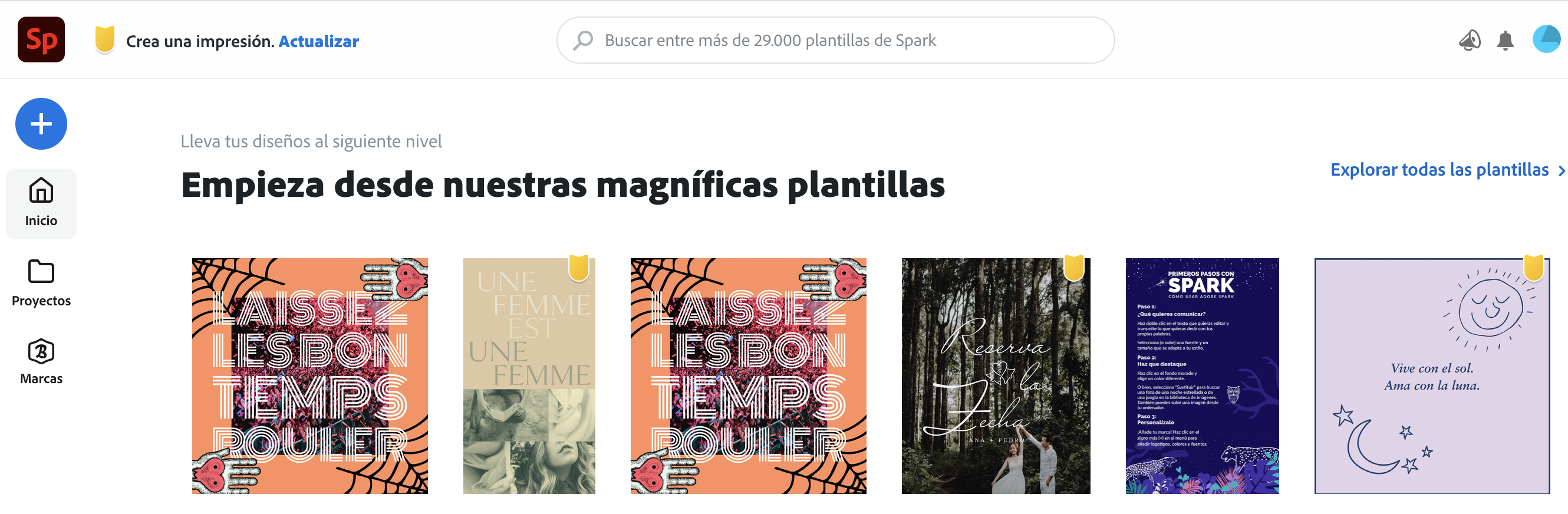 adobe sparka pp diseno