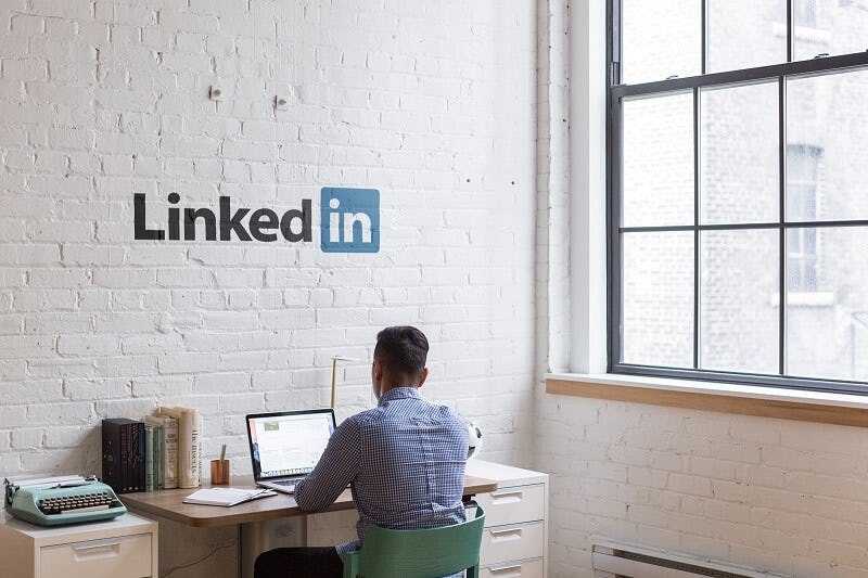 Perfil de LinkedIn para empresas