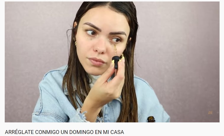 Ejemplo de tutorial en YouTube