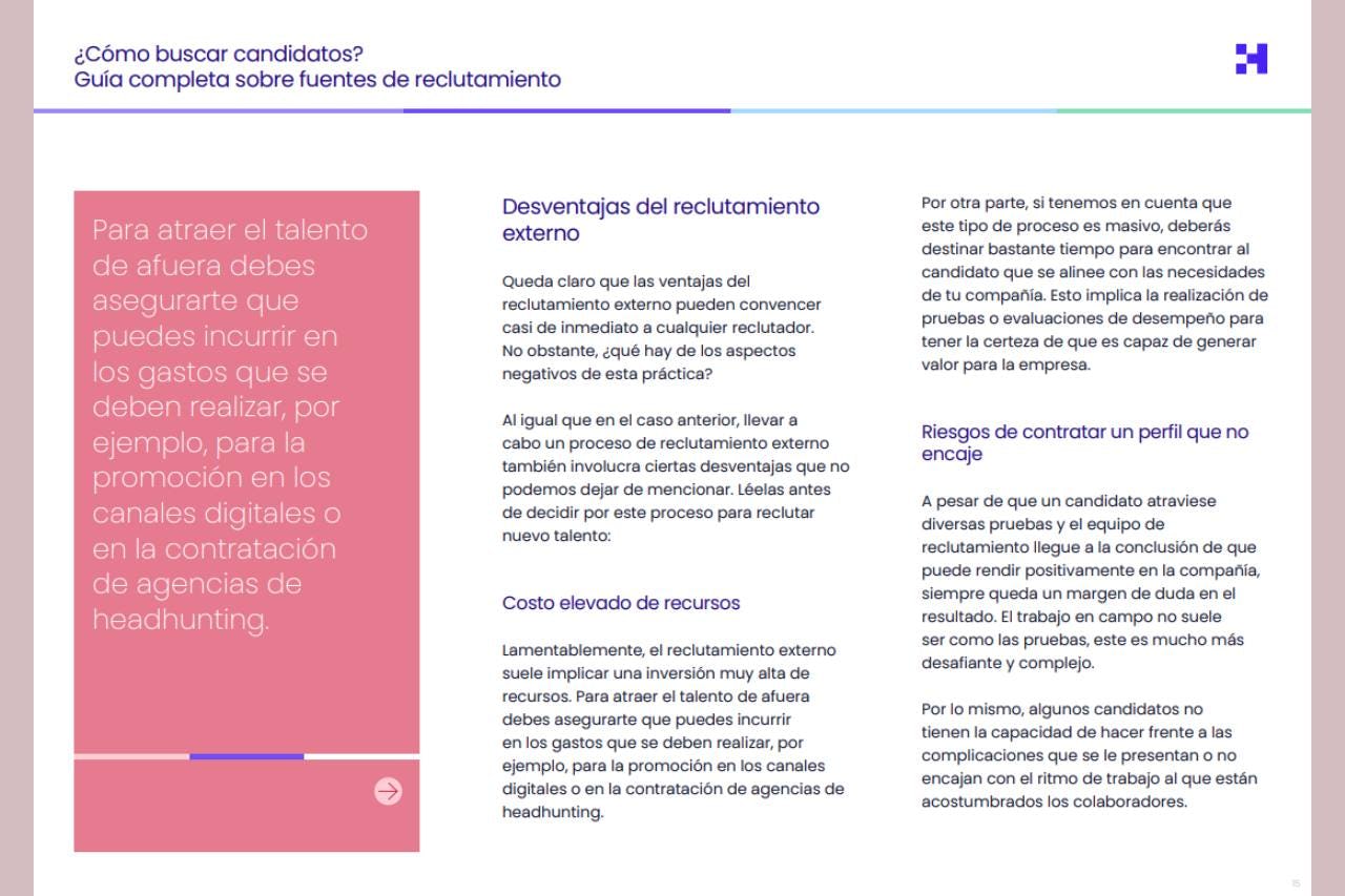 Fuentes de reclutamiento: ¿Cómo buscar a los mejores talentos para tu empresa?
