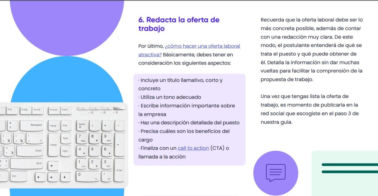 imagen de guía de Crehana sobre reclutamiento