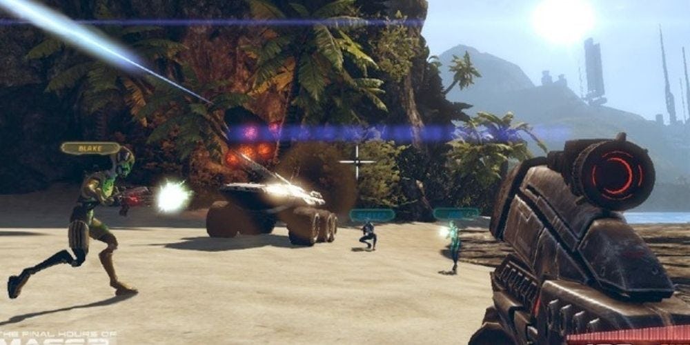 Juegos desarrollados con Unreal Engine