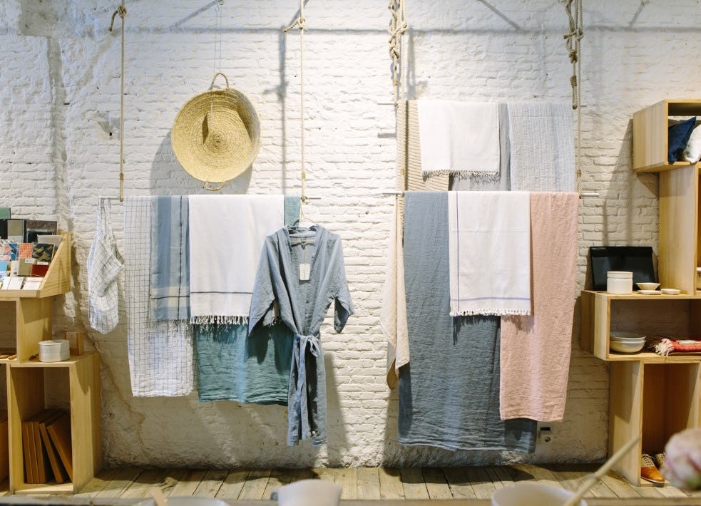 ejemplo de visual merchandising