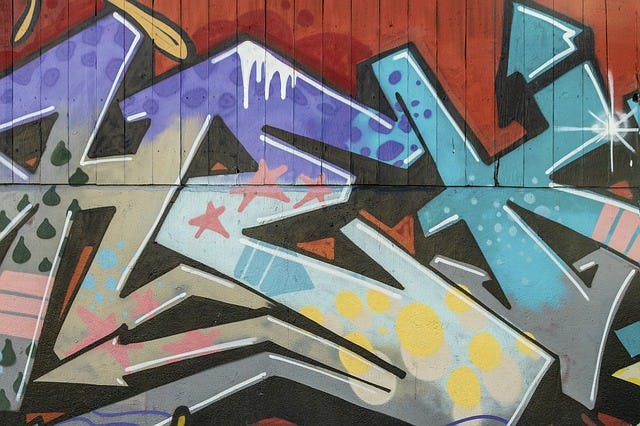 hacer graffiti wild style