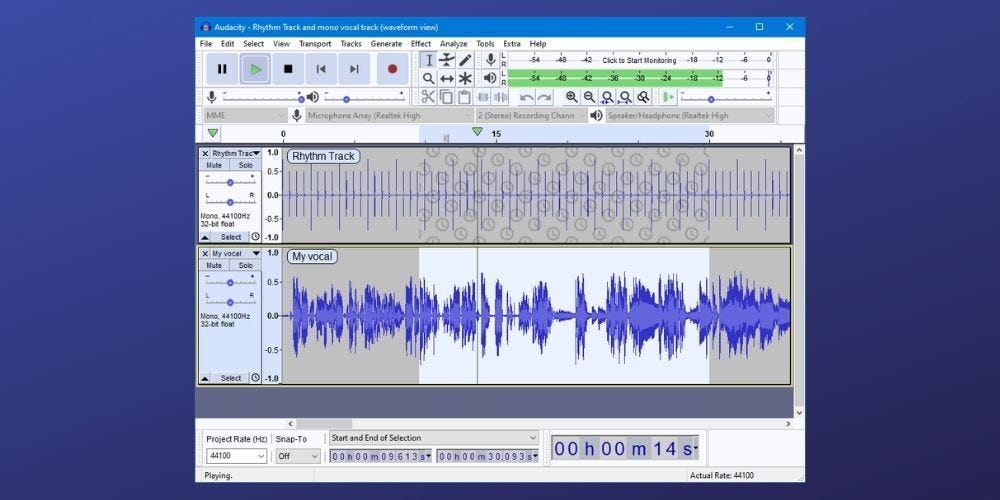 Qué es Audacity y características de Audacity