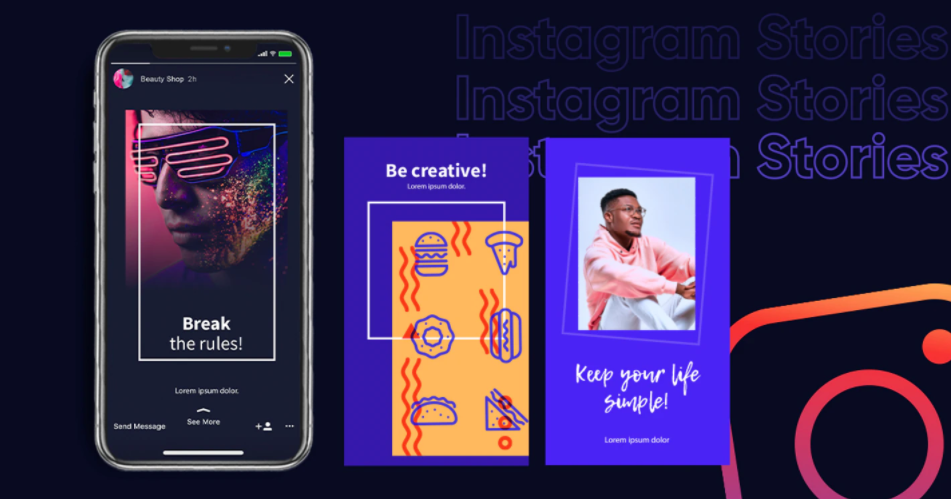 Plantillas de Instagram stories para tu negocio