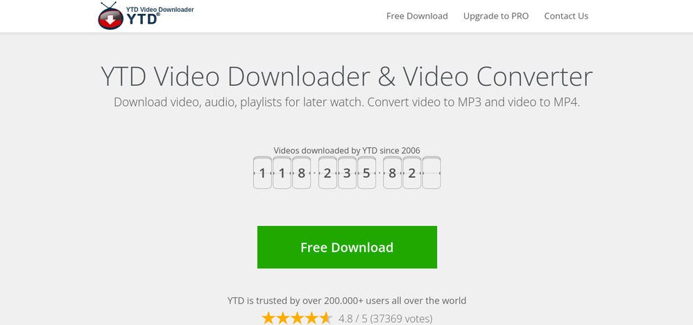 YTD Video Downloader and Converter