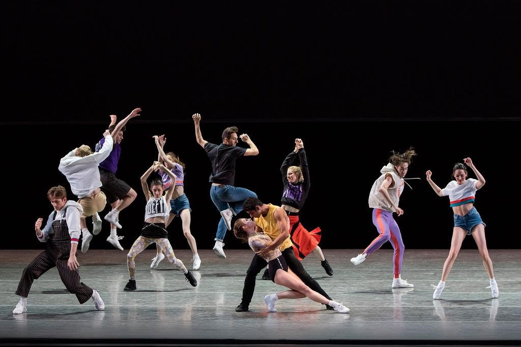 Pasarela de moda de Opening Ceremony