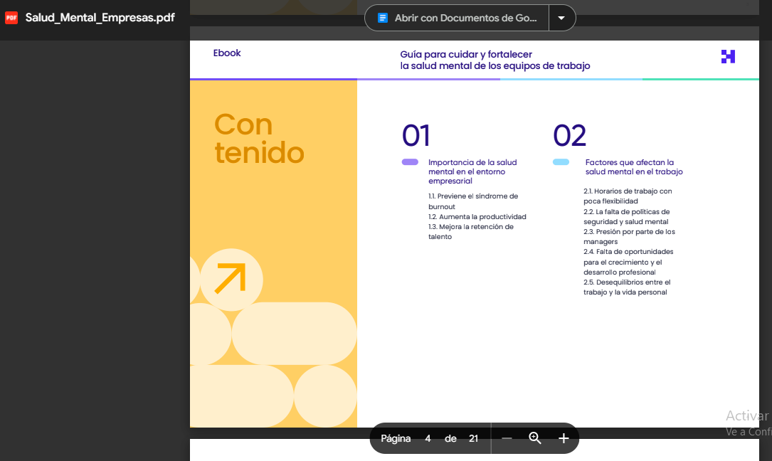 ebook salud mental empresas