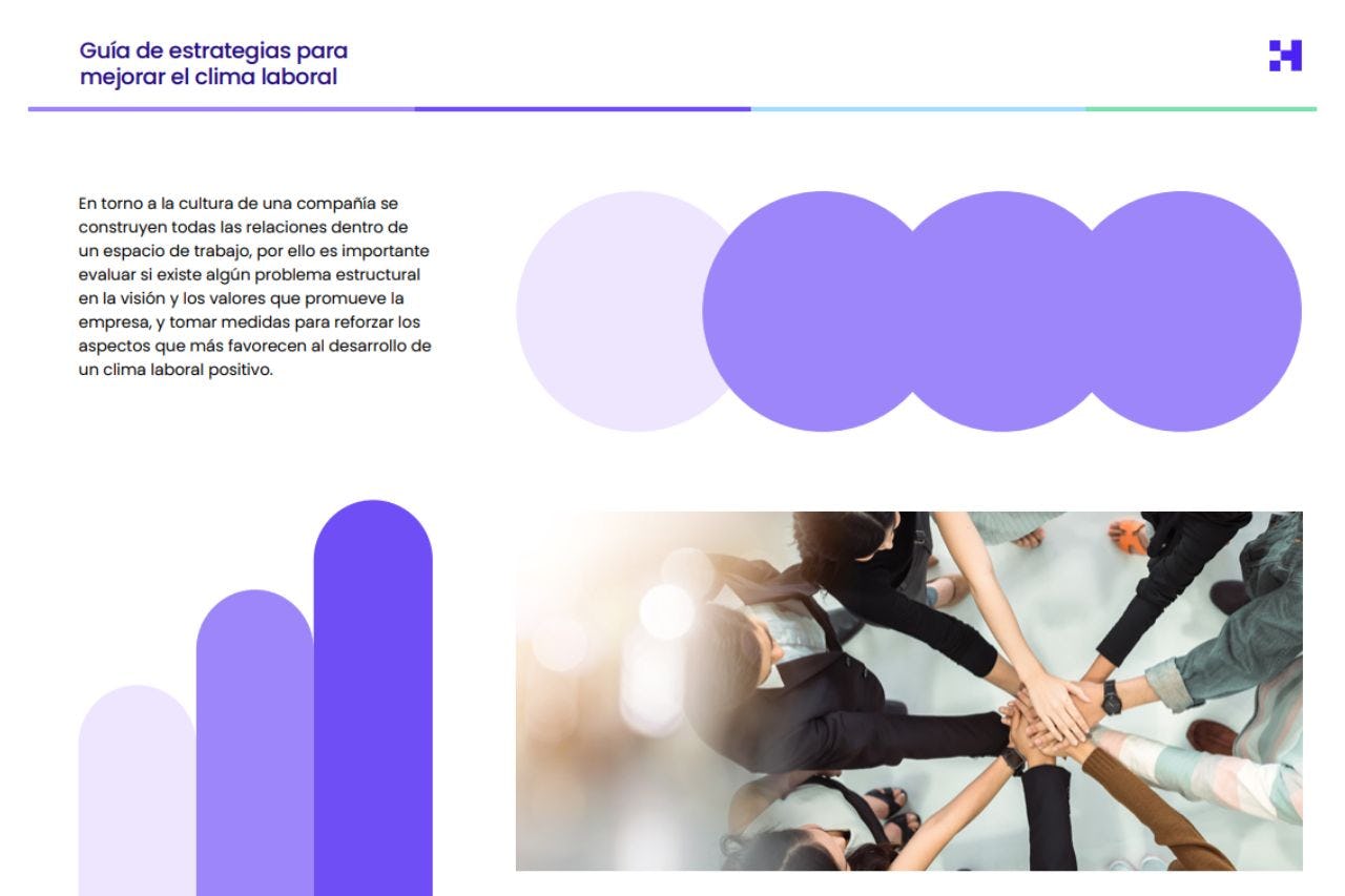 Estrategias para mejorar el clima laboral