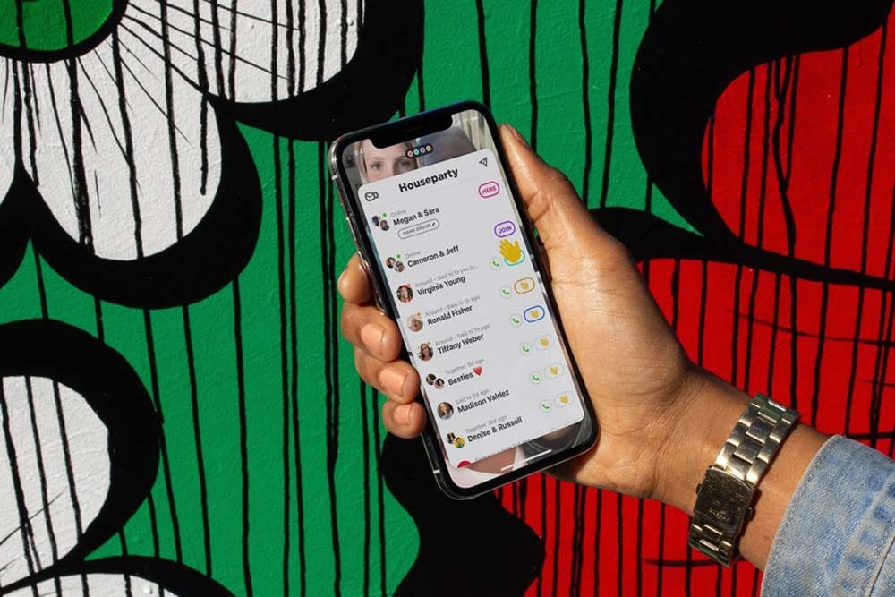 Houseparty app para videollamadas