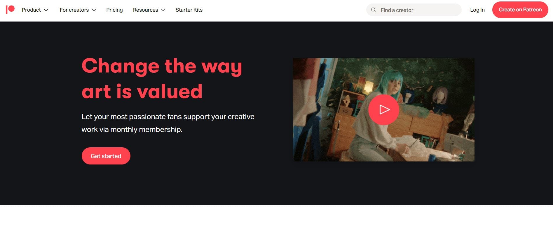 landing page con videos