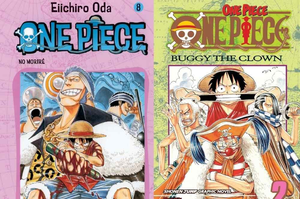 Cómic famoso de One Piece