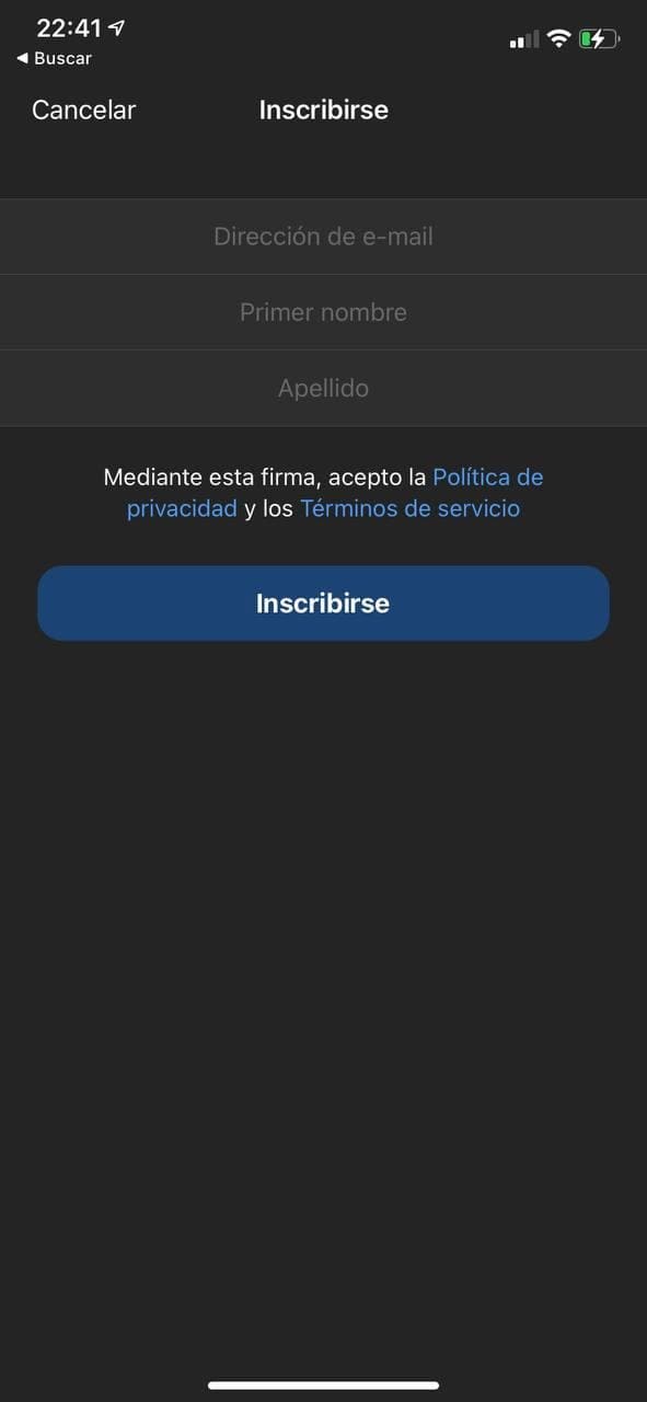 inscribirse en zoom desde el smartphone