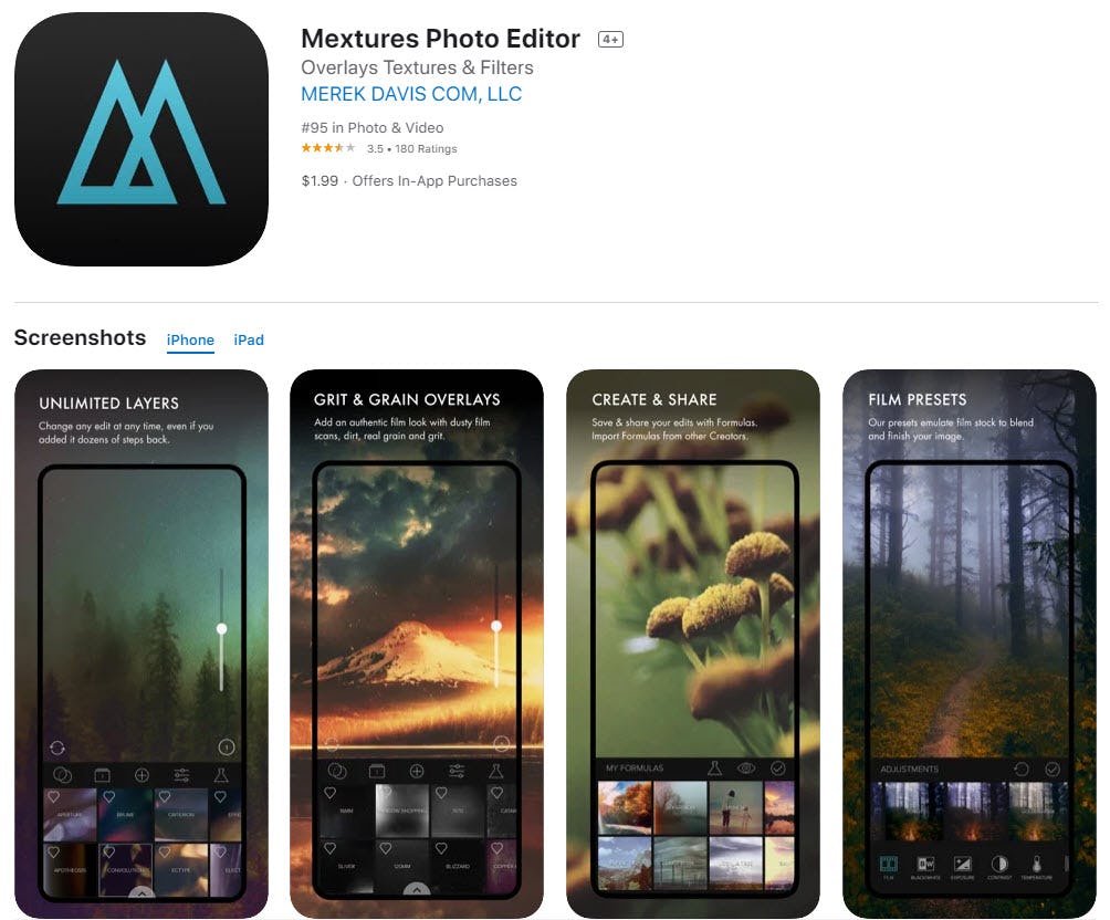 Mextures: la mejor aplicación para editar capas de forma rápida y profesional