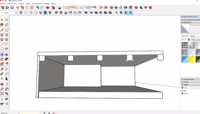 Vigas Sketchup