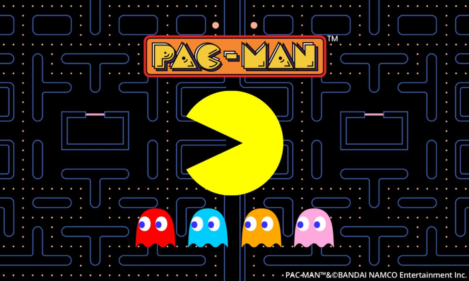 pac man videojuego historia