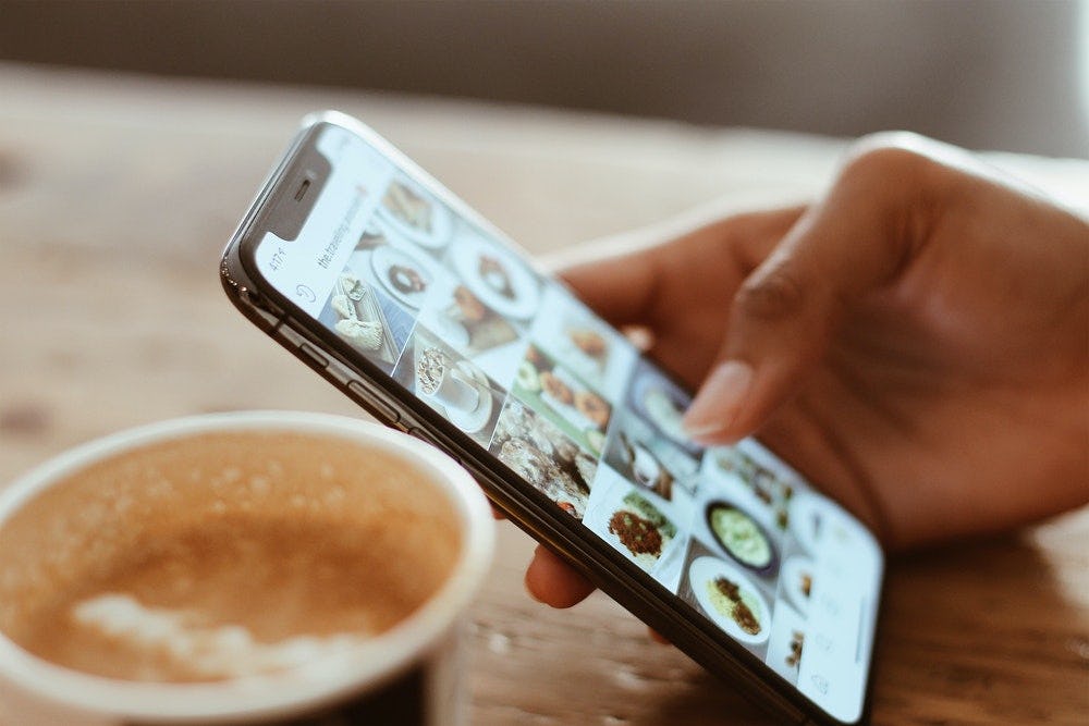Campaña de redes sociales en Instagram