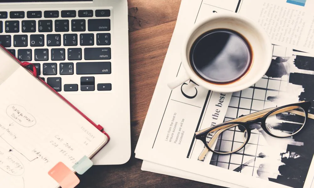 espacio laboral de un media planner