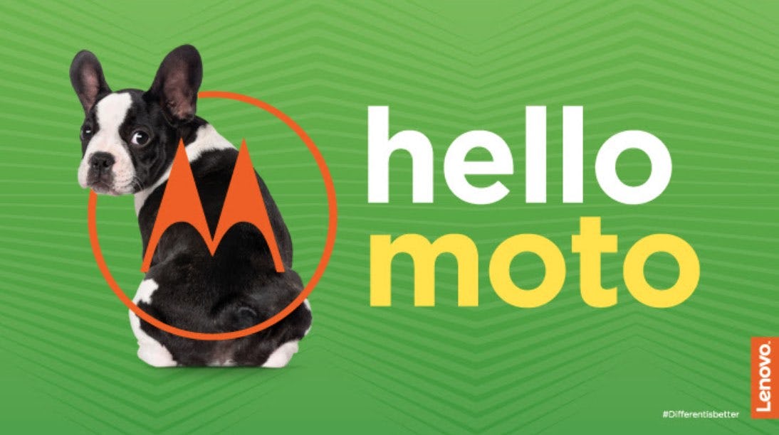 Slogan de Motorola