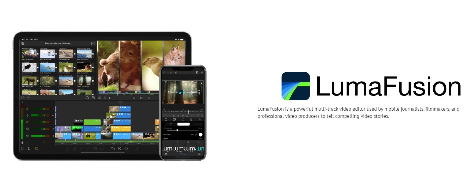 Editor de video LumaFusion