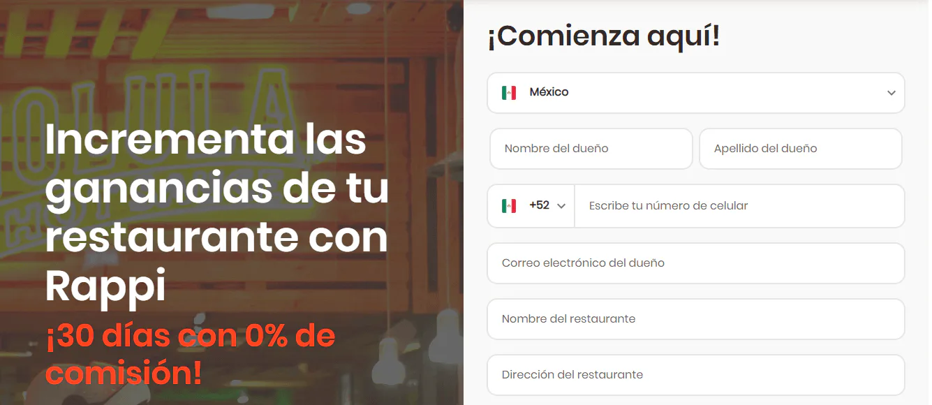 🛵Cómo dar de alta mi negocio en Rappi: guía paso a paso