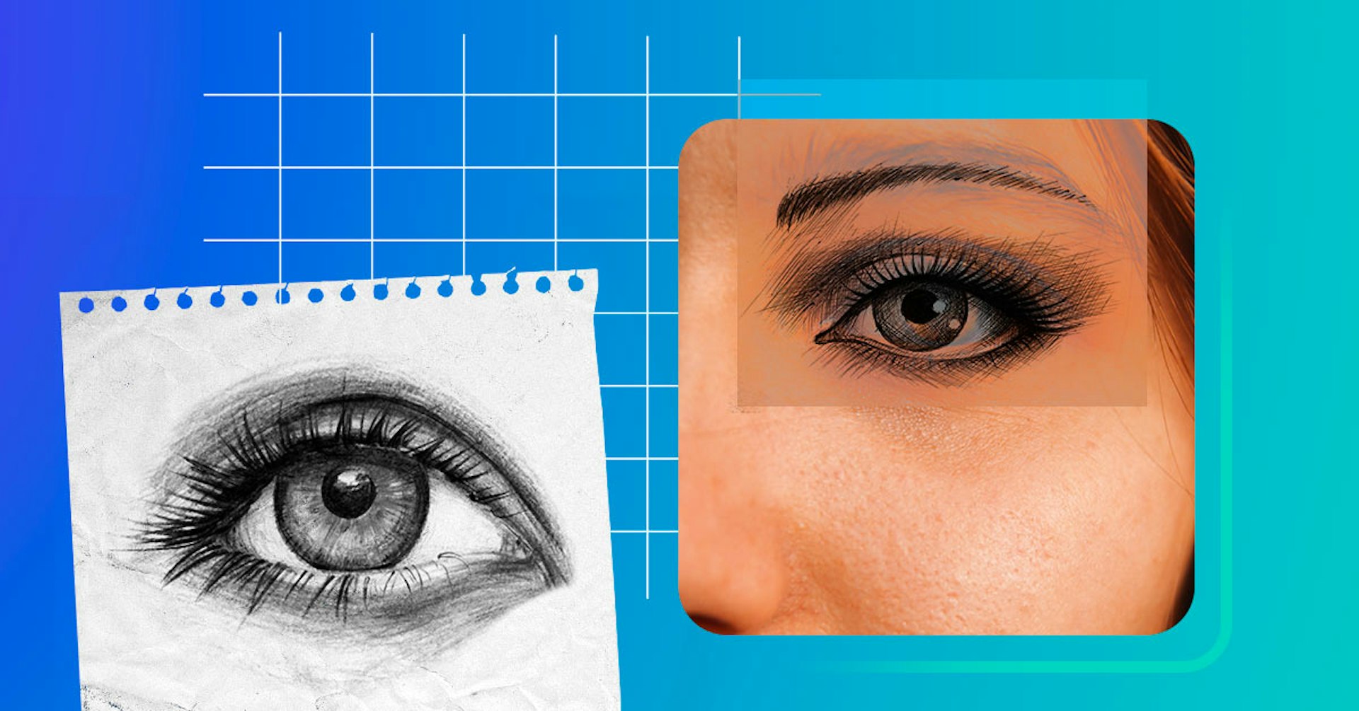 Crea miradas que cautiven con estos 3 tipos de ojos para dibujar tus personajes