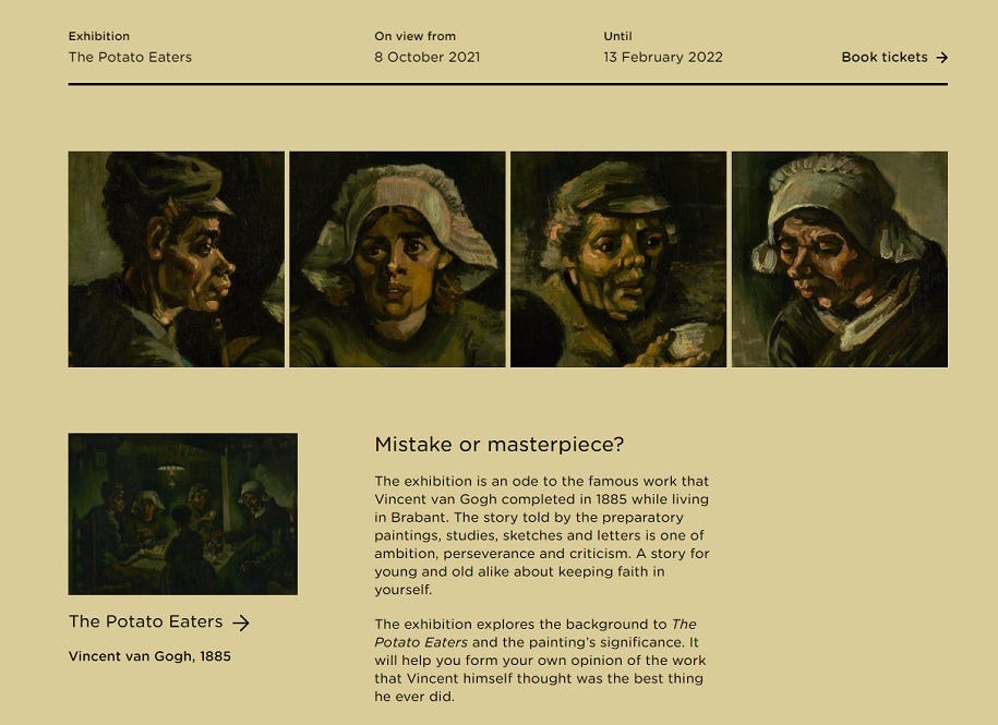 galeria de arte van gogh