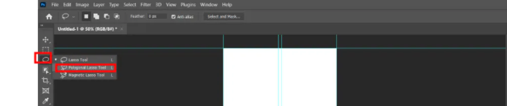Paso 5 cómo hacer un collage en Photoshop
