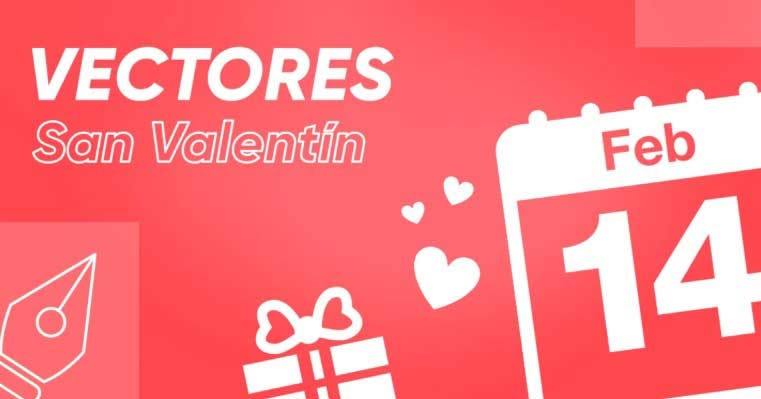 Vectores gratis de San Valentín