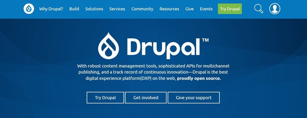 drupal cms