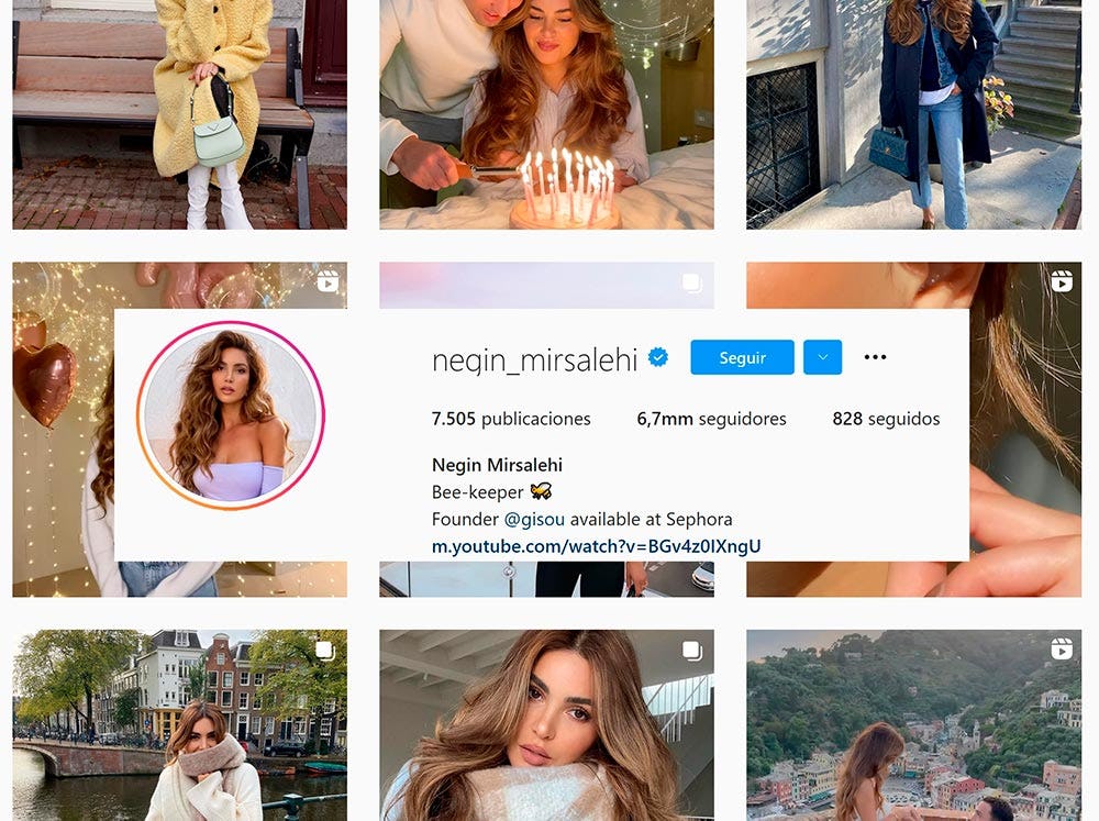 blogs de moda  negin