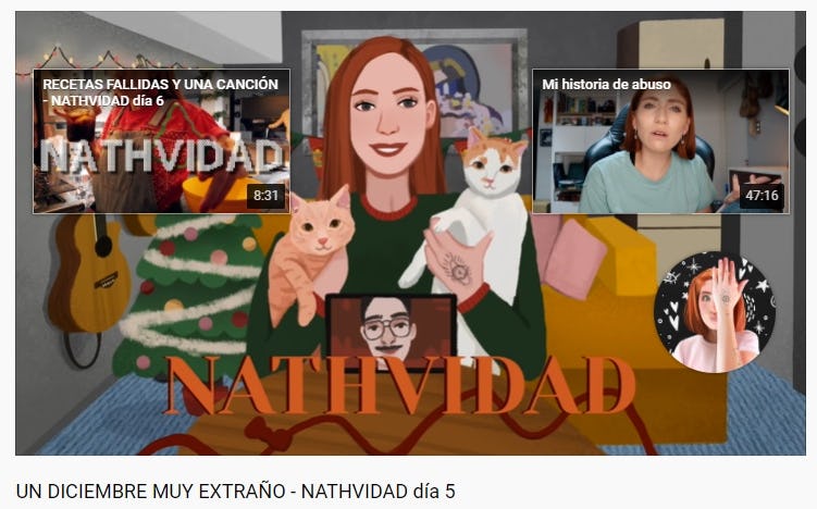 Pantalla de cierre para YouTube