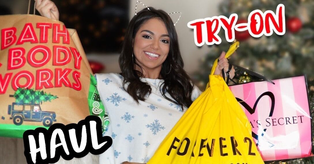 Hauls ideas para videos en Youtube