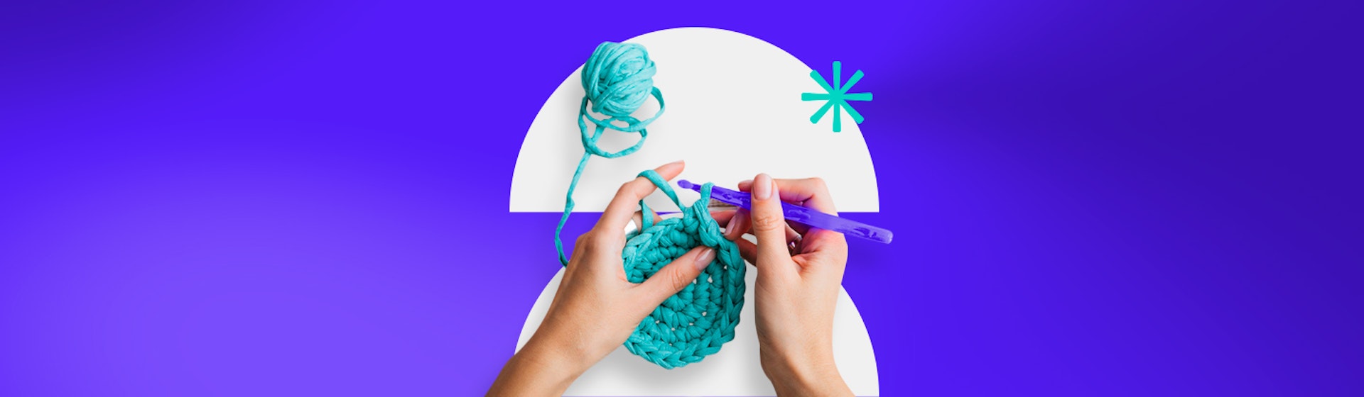 Crochet para principiantes: ¿Cómo tejer paso a paso? Guía completa