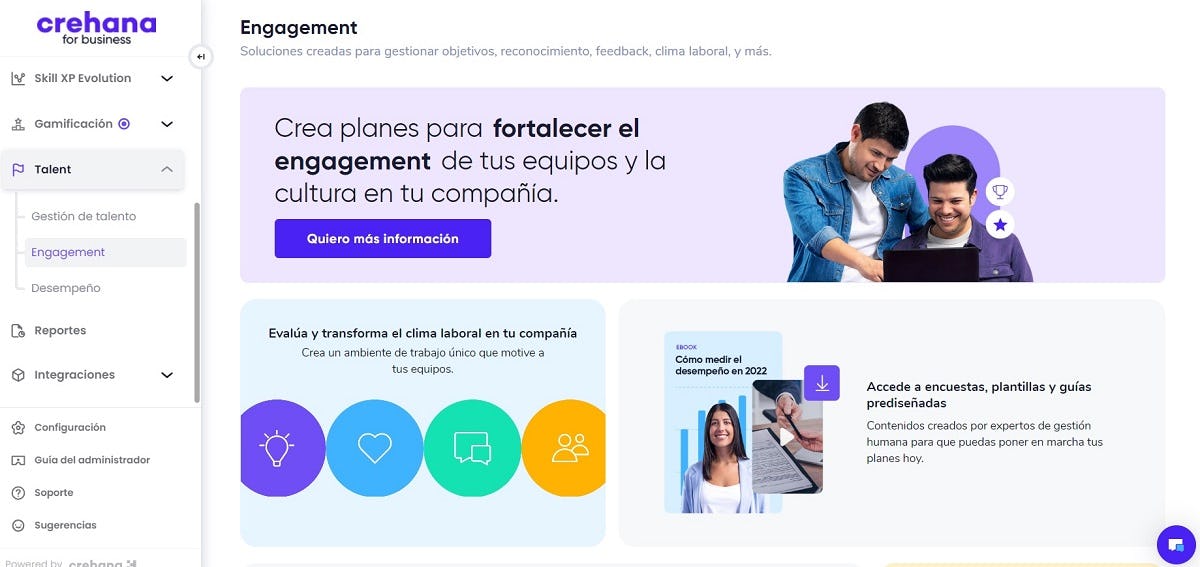 herramienta de Engagement