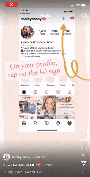 paso a paso guias de instagram