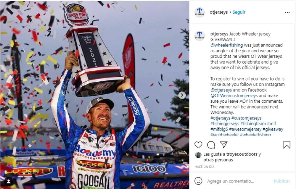 concurso en instagram