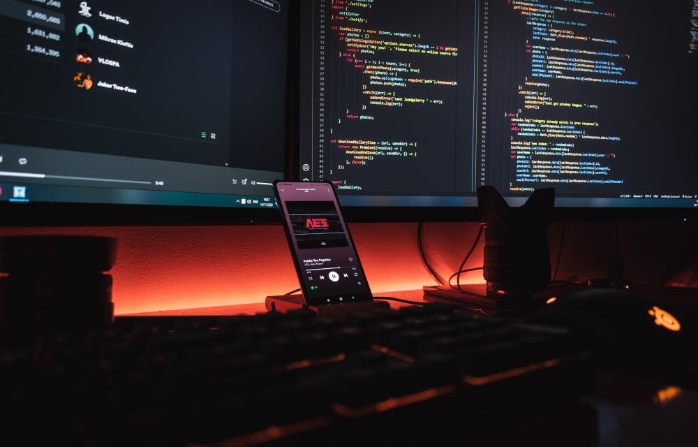 programación código