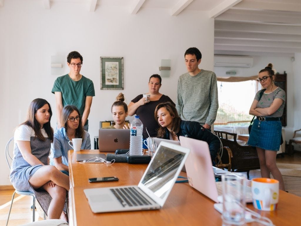 Preproducción de una película