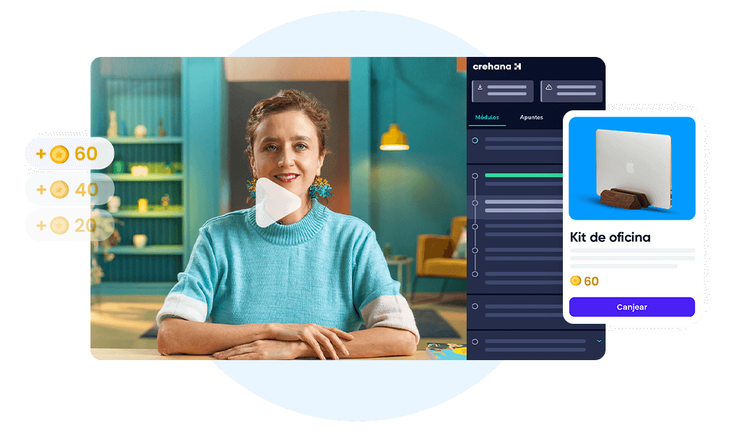 gamificación onboarding crehana