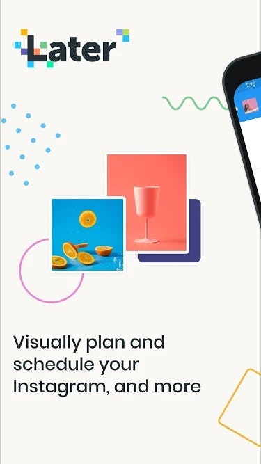 Imagen de aplicación Later