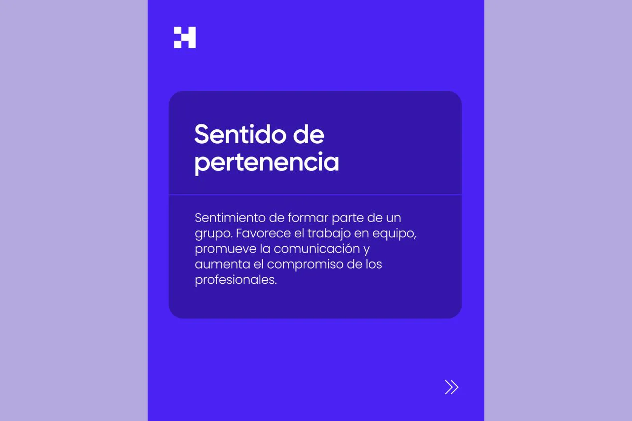 sentido de pertenencia métricas de retención