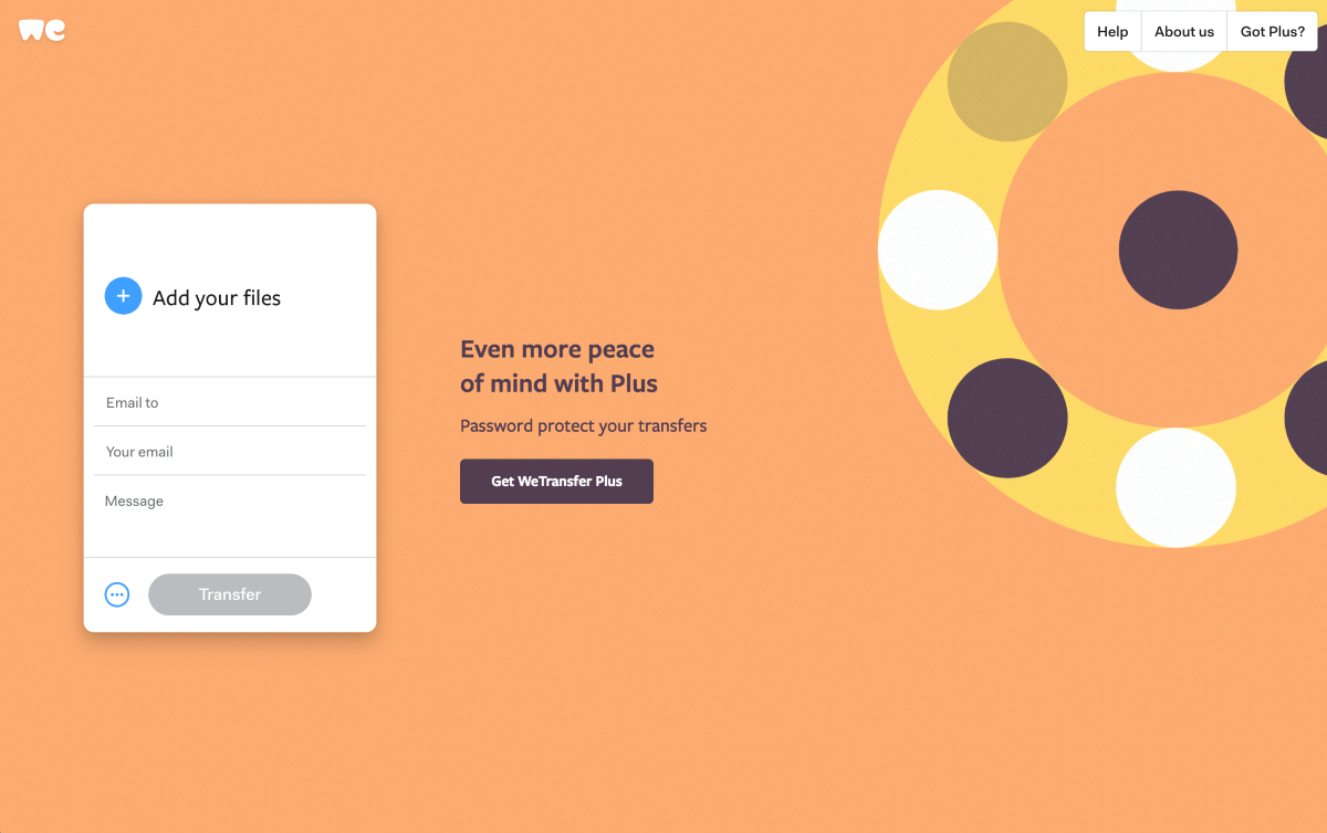 WeTransfer