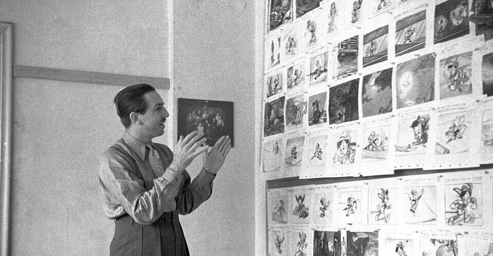 storyboard con animación