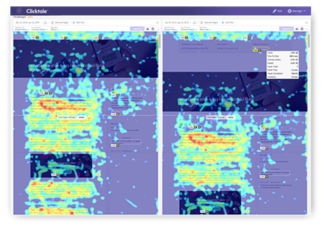 Clicktale, una herramienta UX