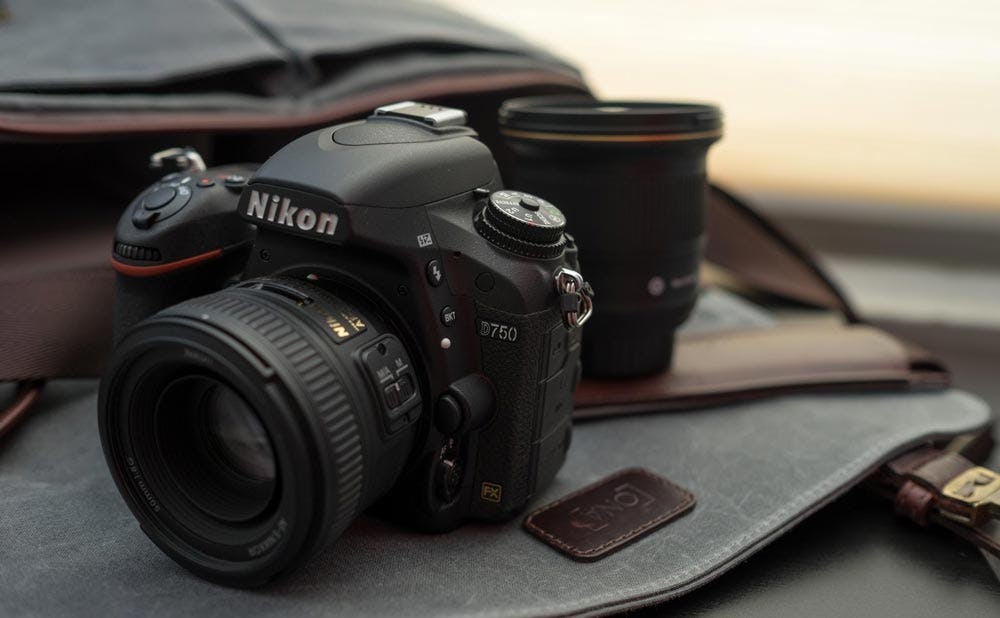 cámara Nikon D750